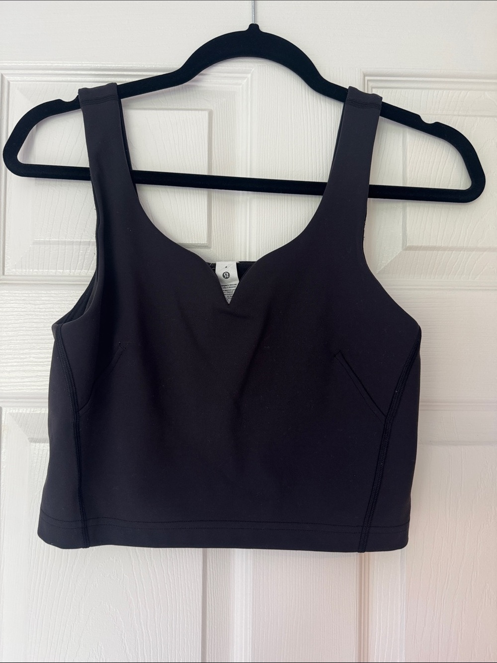 Black Lululemon Tank Top